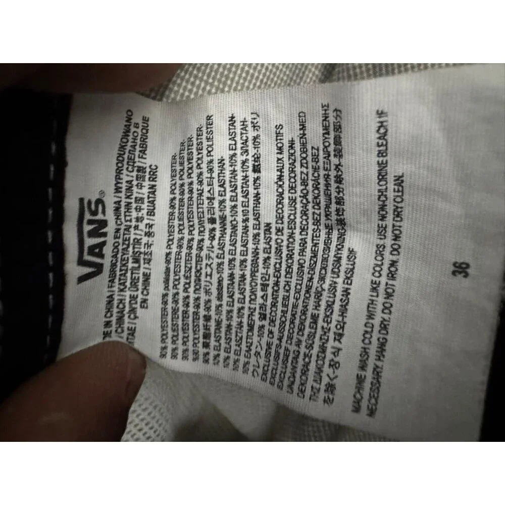 Vans Striped Board Shorts Swim Trunks – Men’s Size 36 XL